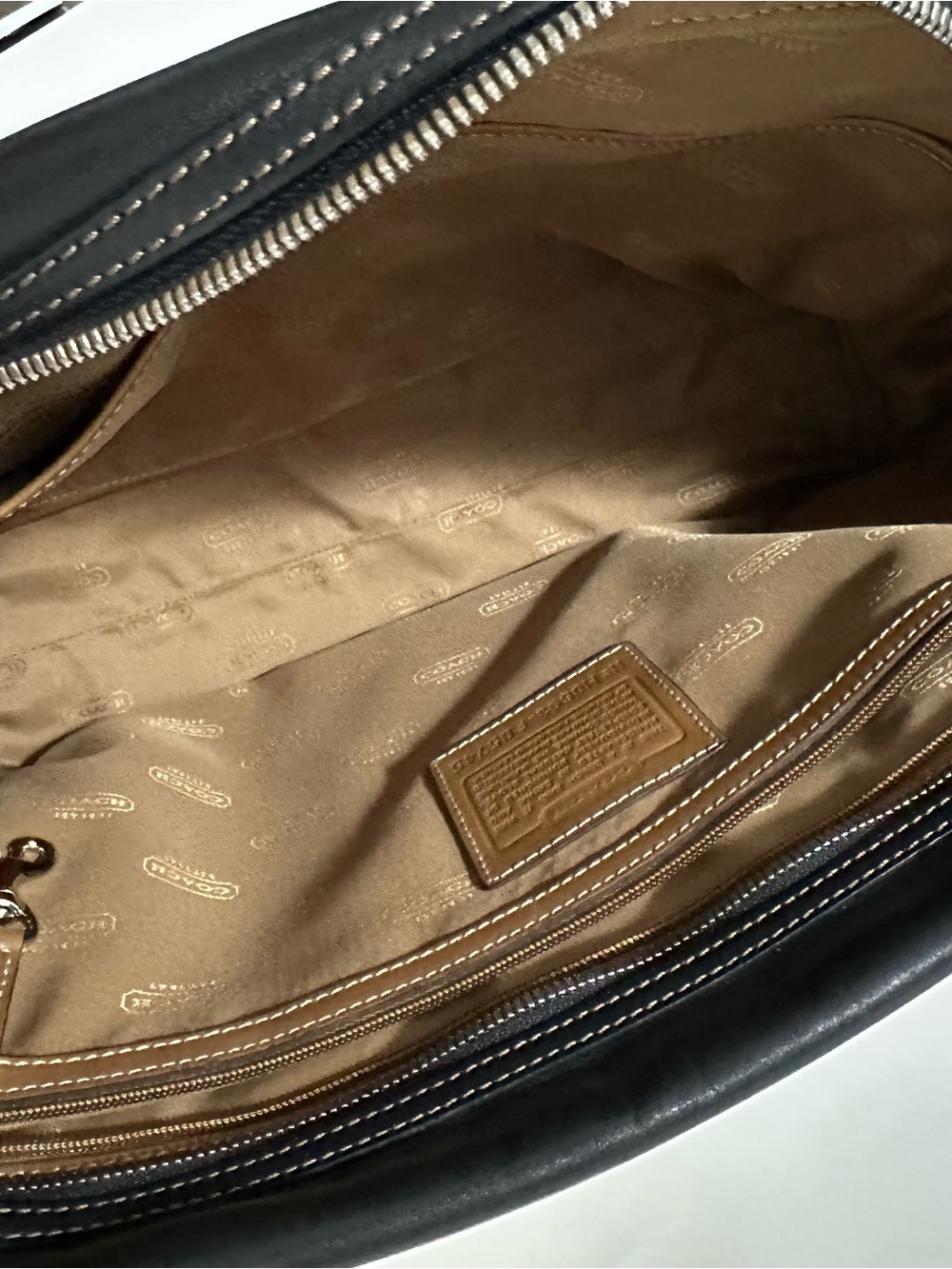 Vintage Rare Coach Briefcase - Picture 6 of 9